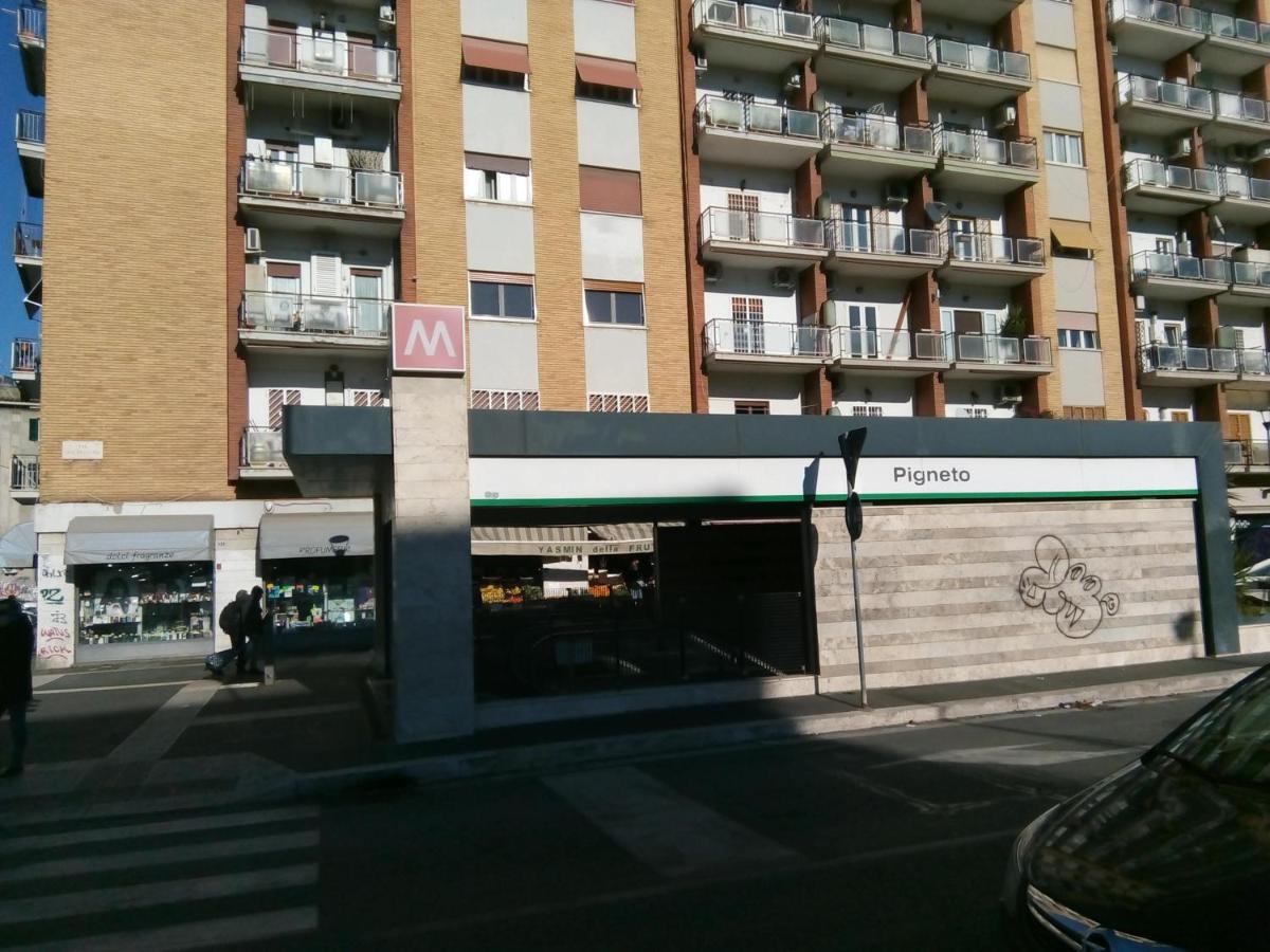 Suite Art Pigneto Rom Exterior foto